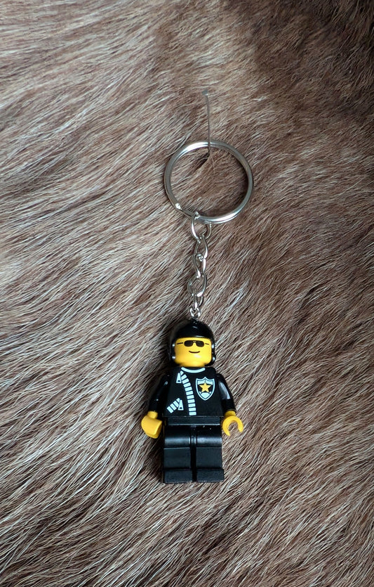 Keychain minifigure